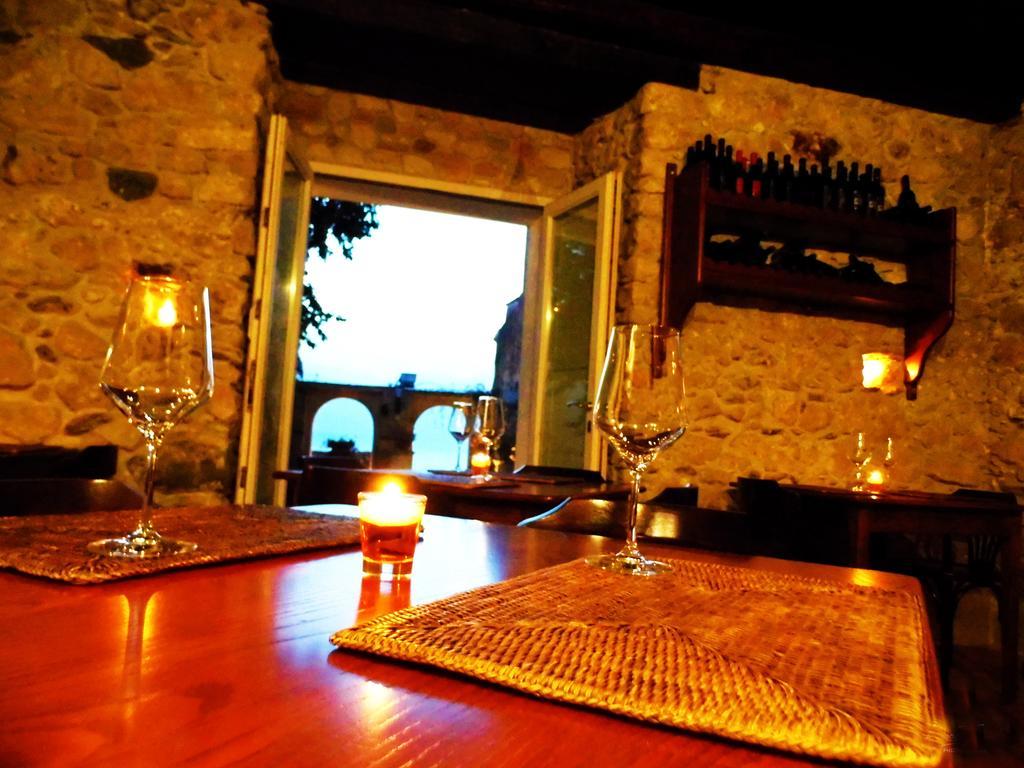 Hotel Ristorante Le Clarisse アマンテーア エクステリア 写真