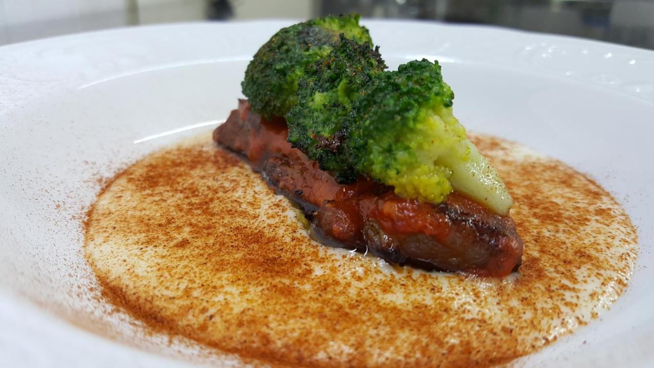 Hotel Ristorante Le Clarisse アマンテーア エクステリア 写真
